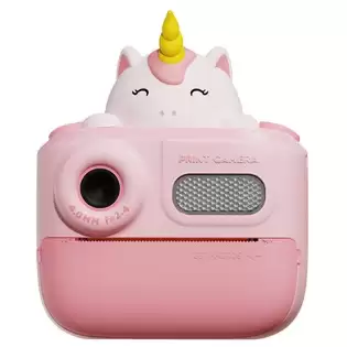 Pay Only €34.99 For Wowkids K64 Kids Instant Print Camera, 48mp Front & Rear Dual Cameras - Pink Unicorn With This Coupon Code At Geekbuying