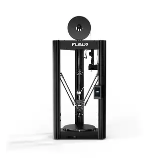 Pay Only €239.00 For Flsun Sr Delta 3d Printer, Pre-assembled, Dual Drive Extruder, Auto Levelling, 200mm/s Fast Printing, Capacitive Touch Screen, 260mm*260mm330mm With This Coupon Code At Geekbuying