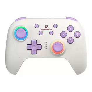 Pay Only €22.99 For Anbernic Rg P01 Game Controller, Hall Effect Triggers & Joystick, Six-axis Gyroscope, Bluetooth/2.4g Wireless/ Wired Connection, 9 Hours Autonomy, Compatible With Pc, Switch, Android, Ios, Steam - Beige With This Coupon Code At Geekbuying