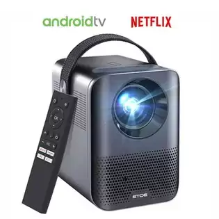 Pay Only €149.00 For Netflix & Android Tv Certified] Etoe D2 Pro Projector, Native 1080p, Android Tv 11, Fully-sealed Optical Engine, 300 Ansi, Keystone Correction, Dolby Audio, Bluetooth 5.1, Upgradeable To Android 12 With This Coupon Code At Geekbuying