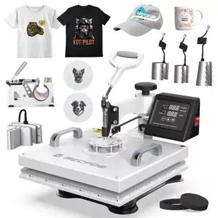 Pay Only $217 for Mecpow Mp3881 15in*15in Heat Press Machine With Code Nnnbnji With This Discount Coupon At Geekbuying