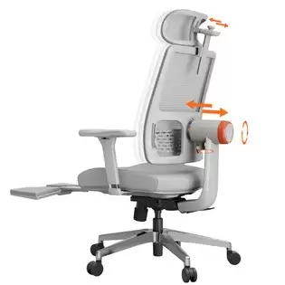 Order In Just €259.99 Newtral Magich-bpro Ergonomic Chair With Footrest, Auto-following Backrest Headrest, Adaptive Lower Back Support, Adjustable Armrest, 4 Positions To Lock - Grey With This Discount Coupon At Geekbuying