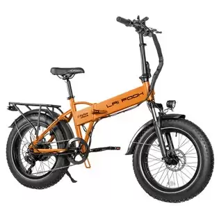 Order In Just €769.00 Laifook Cityfun Electric Bike, 250w Brushless Motor, 48v 10.4ah Battery, 20 X 4.0 Inch Fat Tires, 25km/h Max Speed, 70km Range, Hydraulic Front Suspension, Mechanical Disc Brake, Shimano 7 Speed, Lcd Display - Orange With This Discount Coupon At Geekbuy