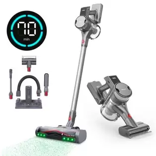 Order In Just €199 For Maircle S3 Pro Cordless Vacuum Cleaner, With Store And Charge 2-in-1 Dock, 70min Runtime, 35kpa Power Suction, Green Led Headlight, 210aw Brushless Motor, For Hard Floors, Carpet And Pet Hair With This Discount Coupon At Geekbuying