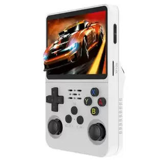 Order In Just $55.96 R36s Retro Game Console, 128gb Tf Card With 20000 Games, 32gb Arkos 2.0 Based On Linux, 1gb Ddr3l, 8w Speaker, 20 Emulators, 3.5-inch Ips Screen, 3-5h Battery Life - White With This Coupon At Geekbuying