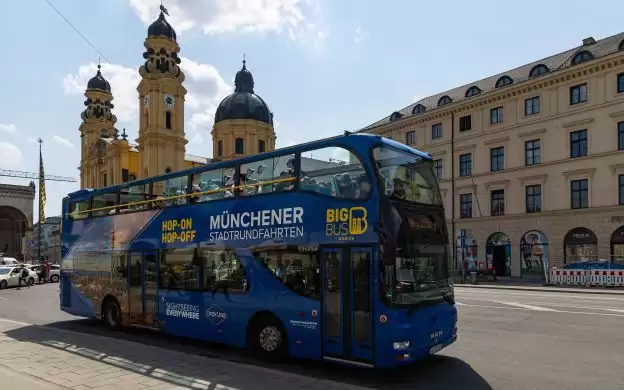 Get 15% Off On Big Bus Munich Using This Isango.com Discount Code