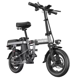 Order In Just €549.00 Engwe T14 14 Inch Folding Electric Bike 250w Mini Electric Bike 25km/h City Commuter 48v 10ah Removable Lithium Battery Portable And Easy To Store - Grey With This Discount Coupon At Geekbuying