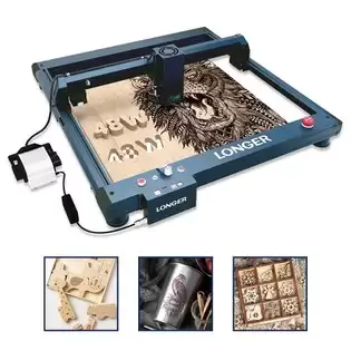 Pay Only $954.29 For Longer Laser B1 40w Laser Engraver Cutter With This Coupon Code At Geekbuying