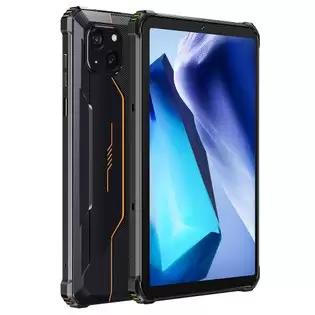 Pay Only €164.99 For Oukitel Rt3 4g Tablet 8'' Hd Ips Screen, Mt6762 Cpu, 4gb Ram 64gb Rom, Android 12, 5g Wifi Dual Sim Card - Orange With This Coupon Code At Geekbuying