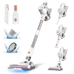 Order In Just €105.00 Ultenic U10 Pro Cordless Vacuum Cleaner, 400w 27kpa Max Suction, 5-layer Filtration, 115000rpm Speed Motor 35min Runtime With This Discount Coupon At Geekbuying