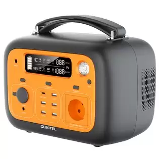 Order In Just €239.00 Oukitel P501 Portable Power Station 505wh 140400mah Portable Generator 500w Ac Outlet - Orange With This Discount Coupon At Geekbuying