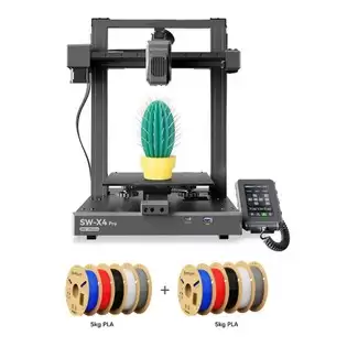 Order In Just $313.42 Artillery Sidewinder X4 Pro 3d Printer + 10kg Artillery Pla 3d Printing Filament With This Discount Coupon At Geekbuying