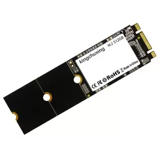 Pay Only $39.99 For Kingchuxing Ssd M2 Sata M.2 Ngff 2242 2260 2280 Detachable Solid State Drive For Desktop Laptop - 512gb With This Coupon Code At Geekbuying