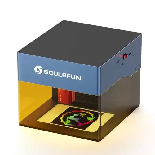 Pay Only $ 179 Sculpfun Icube Pro 5w Laser Engraver ,Free Shipping With This Cafago Discount Voucher