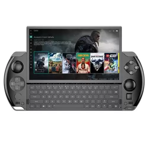 Pay Only $729 For Gpd Win 4 6-inch Handheld Game Laptop, Amd Ryzen 5 7640u 8 Cores Up To 4.9ghz, 16gb Ram 512gb Ssd, 2.4g/5g Dual Band Wifi Bluetooth 5.2, 1*hdmi+2*dp Triple Display, 1*usb 4 2*usb 3.2 Type-c 1*oculink 3*usb 3.2 Type-a 1*microsd Slot 1*rj45 - Eu With This Cou