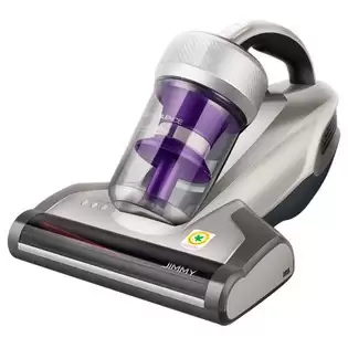 Pay Only $105.98 For Jimmy Jv35 Bed Vacuum Cleaner For Mattress With Uv Light, 14kpa Strong Suction, Dual Cyclone Filtration, High-temperature Uv Acaricide, 5s Rapid Heating, 99.99% Mites Removal, Handheld Vacuum Cleaner For Bed & Sofa - Gray With This Coupon Code At Geekbu