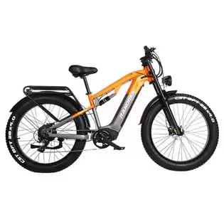 Order In Just €1539.00 Randride Yx80 Electric Bike, 1500w Brushless Motor, 48v 20ah Battery, 26x4.0'' Cst Fat Tire, 50km/h Max Speed, 124km Max Range, Rear Shock Absorber, Shimano Hydraulic Brakes, Shimano 7 Speed, Lcd Display With This Discount Coupon At Geekbuying