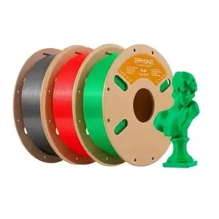 Pay Only $46.80 For 3kg Eryone High Speed Pla+ 3d Printing Filament (1kg Red+1kg Green+1kg Grey) With This Coupon Code At Geekbuying