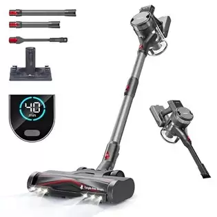 Order In Just €165.00 Maircle S3-mate B Cordless Vacuum Cleaner, With Store And Charge 2-in-1 Dock, 40min Runtime, 30kpa Power Suction, Led Control Display, For Hard Floors, Carpet And Pet Hair With This Discount Coupon At Geekbuying