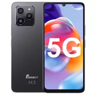 Pay Only €135.00 For Fossibot S1 5g 6gb+128gb Smartphone, 6.745-inch Screen, 50mp Camera, 4900mah Battery With 10w Charging, Nfc Gps Android 14 - Black With This Coupon Code At Geekbuying