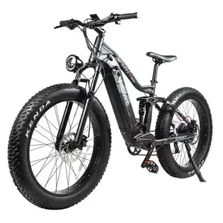 Pay Only $1,738.25 For Samebike Rs-a08 Electric Mountain Bike 26*4.0'' Kenda Fat Tires 48v 17ah Samsung Battery 750w Bafang Motor 35km/h Max Speed Shimano 7 Speed Gear Double Suspension System - Black With This Coupon Code At Geekbuying