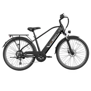 Order In Just $853.32 Jasion Eb5 Roamer Electric Bike, 500w Motor, 48v 10ah Battery, 26*1.95-inch Tire, 25km/h Max Speed, 90km Range, Mechanical Disc Brake, Suspension Front Fork, Shimano 7-speed - Black With This Discount Coupon At Geekbuying