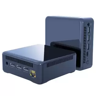 Pay Only €154.99 For Rupa Hsi-100 Mini Pc, Intel N100 4 Cores Max 3.4ghz, 16gb Ram 512gb Ssd, 3*hdmi 4k 60hz Triple Screen Display, Wifi 6 Bluetooth 5.2, 3*usb 3.0, 1*type-c, 1*rj45, 1* 3.5mm Audio With This Coupon Code At Geekbuying