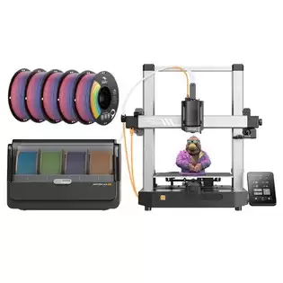 Order In Just €419.00 Anycubic Kobra 3 3d Printer Combo + 5kg Creality Ender-pla+ Rainbow Filament With This Discount Coupon At Geekbuying