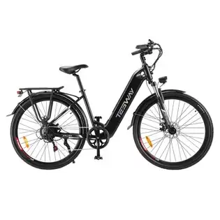 Order In Just €999.00 Tesway Walker Electric Bike, 250w Motor, 48v 12ah Battery, 27.5*2.4-inch Tires, 25km/h Max Speed, 90km Range, Mechanical Disc Brakes, Hydraulic Suspension Fork, Shimano 7-speed - Black With This Discount Coupon At Geekbuying