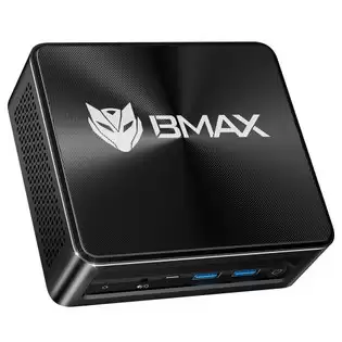 Order In Just €329.00 Bmax B5 A Pro Mini Pc, Amd Ryzen 7 5825u 8 Cores Max 4.5ghz, 16gb Ram 512gb Ssd, Dp+hdmi+type-c 4k Triple Display, Support Dynamic Hdr, Wifi 5 Bluetooth 5.0, 2*usb 3.2 2*usb 2.0 1*rj45 1*3.5mm Headset Jack, Space Capsule Cooling System - Eu Plug With Th