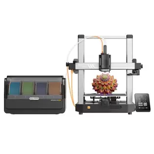 Pay Only $373.46 For Anycubic Kobra 3 3d Printer With Ace Pro Combo, Max 600mm/s Speed, Smart Multi-color Printing, Dual Ptc Heating Syst, Auto Leveling, Nozzle Clog Detection, Ace Pro With Filament Drying Function, 250*250*260mm With This Coupon Code At Geekbuying