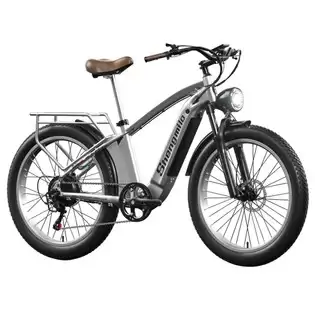 Order In Just €1239.00 Shengmilo Mx04 26*3.0 Inch Fat Tire Electric Moped Bike Mountain Bicycle Bafang 500w Motor 48v 15ah Lg Battery 40km/h Max Speed Shimano 7-speed Gear 110km Max Range Ip64 Waterproof Tektro E500 Oil Brake With This Discount Coupon At Geekbuying