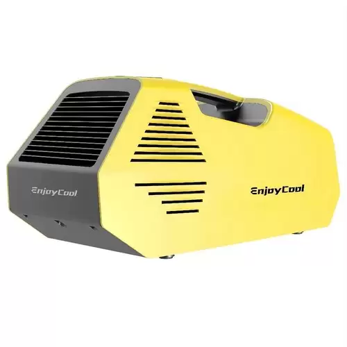 Pay Only $528.71 For Enjoycool Link Portable Outdoor Air Conditioner, 700w 2380 Btu Cooling Fan, Low Noise, Led Control Panel Basic Perk - Yellow With This Coupon Code At Geekbuying