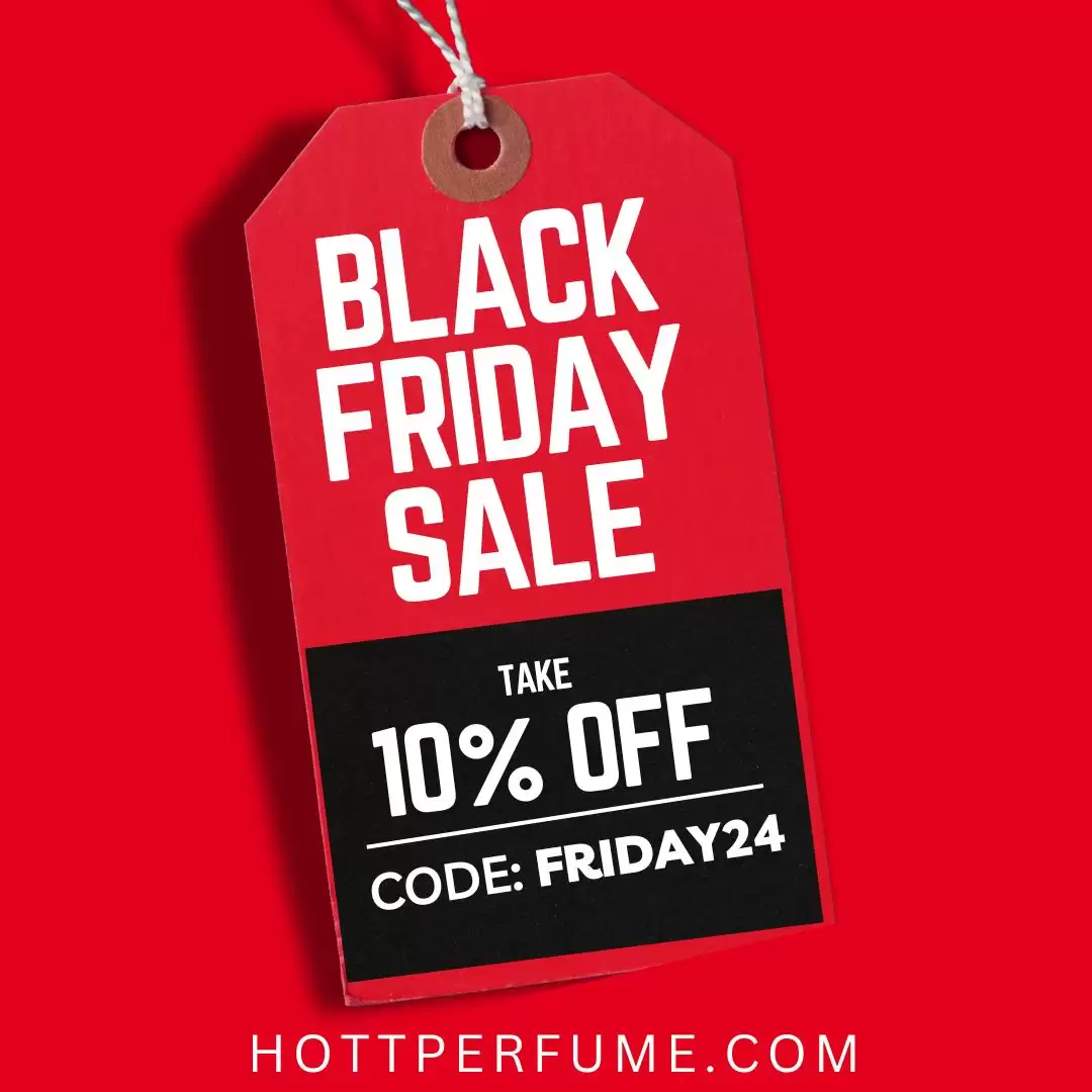 Get 10% Off At Hottperfume.Com With This Black Friday Discount Coupon