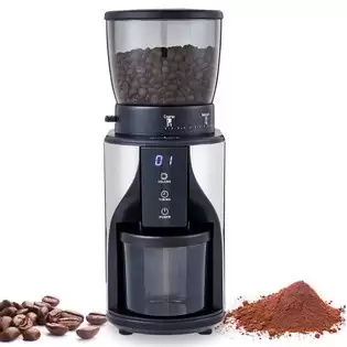 Pay Only $80.57 For Biolomix Bcg819 Conical Burr Coffee Grinder, With 31 Grind Settings For Espresso Turkish Coffee, Lcd Touch Screen, Anti-static With This Coupon Code At Geekbuying