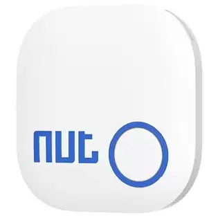 Pay Only $9.99 For Nut 2 F5d Finder Mini Bluetooth Tracker Anti Lost Reminder For Pet Wallet White With This Coupon Code At Geekbuying