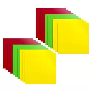 Order In Just €29.99 20pcs Mecpow As02 8*8*1/8'' Laser Module Acrylic Sheets (200*200*3mm) - Red*8 + Green*6 + Yellow*6 With This Discount Coupon At Geekbuying