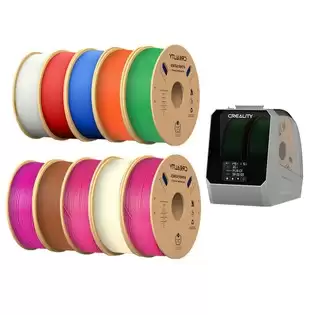 Pay Only €189.00 For 10kg Creality Hyper-pla Filament + Creality Space Pi Plus Filament Dryer With This Coupon Code At Geekbuying