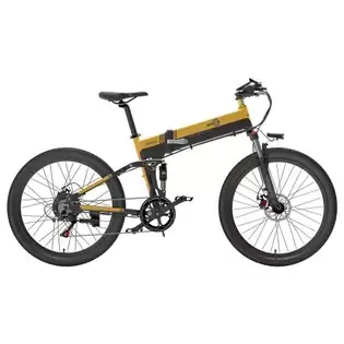 Order In Just €799.00 Bezior X500 Pro Folding Electric Bike Bicycle 48v 10.4ah Battery 500w Motor 26 Inch Tire Aluminum Alloy Frame Shimano 7-speed Shift Max Speed 30km/h 100km Power-assisted Mileage Range Lcd Display Ip54 Waterproof - Black Yellow With This Discount Coupon