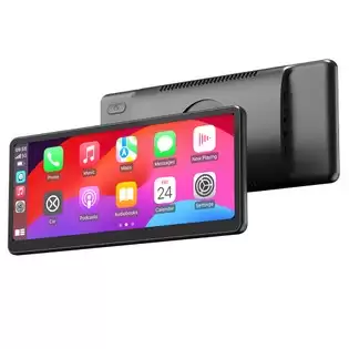 Pay Only $179.62 For Minix Cp89-hd Portable Wireless Carplay/ Android Auto Display, 60fps 8.9 Inch 1920*720 Ips Touch Screen, Magnetic Suction, Plug-and-play, Dual Bluetooth/ 3.5mm Aux/ Fm Transmitter/ Built-in Speaker, Button Control, Ambient Light With This Coupon At Geekb