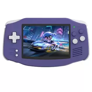 Pay Only €69.99 For Anbernic Rg34xx Game Console, 32gb+64gb Tf Card With 5000+ Games, 3.4-inch Ips Screen, Linux 64-bit, 30+ Emulators, 7 Hours Of Battery Life - Indigo With This Coupon Code At Geekbuying