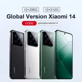 Get Extra 100$ Off On Global Version Xiaomi 14 With This Discount Coupon At Gshopper