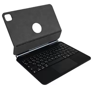 Pay Only €59.00 For Wireless Bluetooth 5.3 Keyboard For 12.9'' Ipad Pro With Usb-c Charging - Black With This Coupon Code At Geekbuying