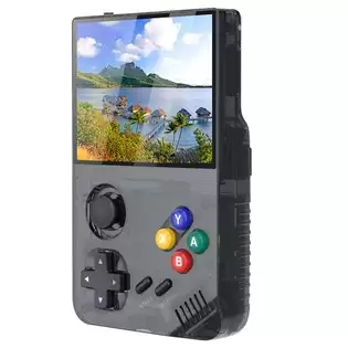 Pay Only €59.99 For M19 Handheld Game Console, 3.5-inch Hd Screen, 4gb Ram, 64gb Tf Card - Black With This Coupon Code At Geekbuying