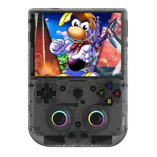 Order In Just $191.94 Anbernic Rg406v Android 13 Game Console, 4-inch 960*720p Ips Touchscreen, 8gb Lpddr4 +128gb Ufs2.2, 128gb Tf Card 4000+ Games, 1080p Output, 5g Wifi, Bluetooth 5.0, Moonlight Streaming - Black With This Coupon At Geekbuying