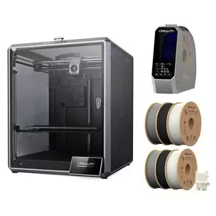 775 Get Creality K1 Max 3d Printer + Space Pi Dryer + 6kg Creality Hyper-pla With Code Nnngnnt With This Discount Coupon At Geekbuying