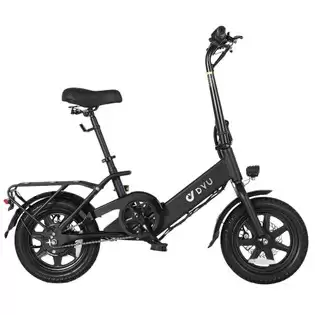 Order In Just $464.84 Dyu C3 Folding Electric Bike, 250w Motor, 36v 7.5ah Battery, 14 Inch Tires, 25km/h Max Speed, 37km Range, Front & Rear Disc Brakes With This Discount Coupon At Geekbuying