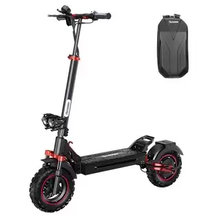 Order In Just $591.16 Iscooter Ix5s Electric Scooter, 1000w Motor, 48v 15ah Battery, 11-inch Tire, 45km/h Max Speed, 65km Range, Dual Disc Brakes, Front & Rear Shock Absorbers With This Discount Coupon At Geekbuying