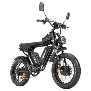 Order In Just $1,754.64 Ridstar Q20 Pro Off-road Electric Bike, 20*4.0 Inch Fat Tires 2*1000w Motor 52v 20ah Dual Battery 55km/h Max Speed 288km Max Range 150kg Max Load Ip65 Waterproof Dual Hydraulic Disc Brake With This Discount Coupon At Geekbuying