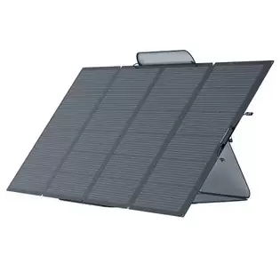 Pay Only $689 For Ecoflow 400w Portable Solar Panel With Kickstand Case, 22.4% Conversion Efficiency, Waterproof Ip68 With This Coupon At Geekbuying